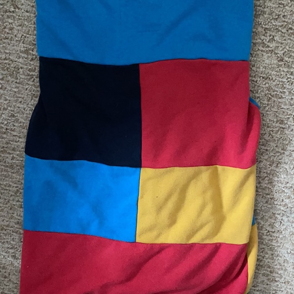 Uncle Ralph 1983 Colour Block Hoodie (no hoodie strings) Sz L M - Picture 4 of 5